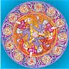 Spiral Spirit, Mind and Body, blue