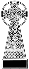 Knotwork Cross