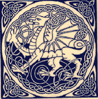 Welsh Dragon 