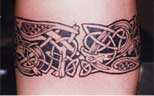Tattoo by Clay Montgomery, original design by Courtney Davis